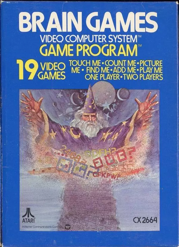 Atari 2600 - Brain Games
