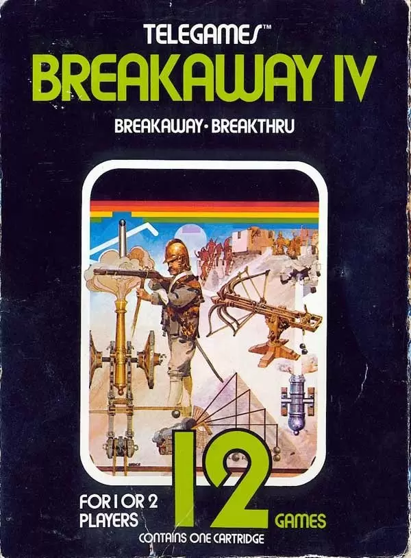 Atari 2600 - Breakaway IV