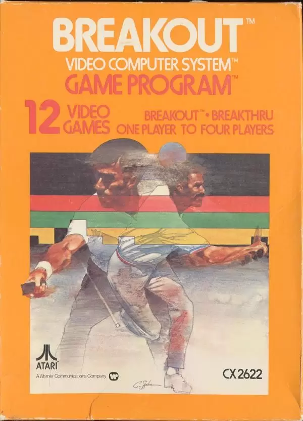 Atari 2600 - Breakout