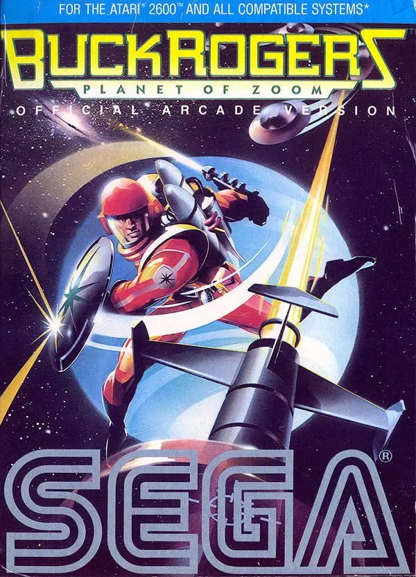 Atari 2600 - Buck Rogers: Planet of Zoom