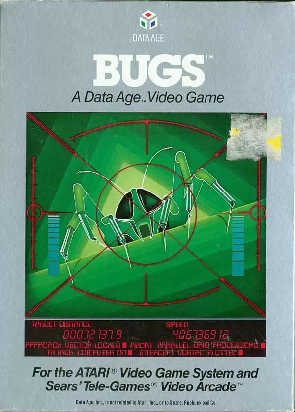 Atari 2600 - Bugs