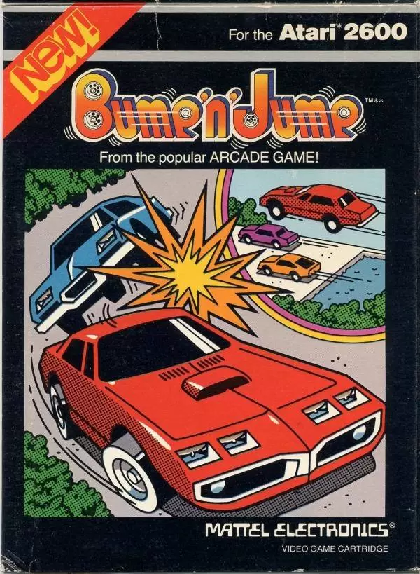 Atari 2600 - Bump \'n\' Jump