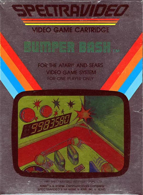 Atari 2600 - Bumper Bash