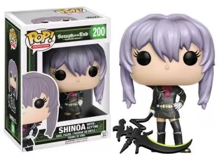 POP! Animation - Seraph Of The End - Shinoa With Scythe