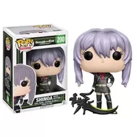 Seraph Of The End - Shinoa With Scythe