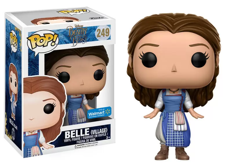 POP! Disney - The Beauty And The Beast - Belle Village