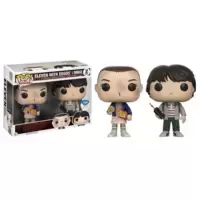 Stranger Things - Eleven With Eggos And Mike 2 Pack