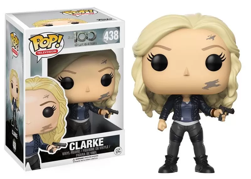 POP! Television - The 100 - Clarke