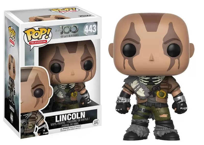 POP! Television - The 100 - Lincoln