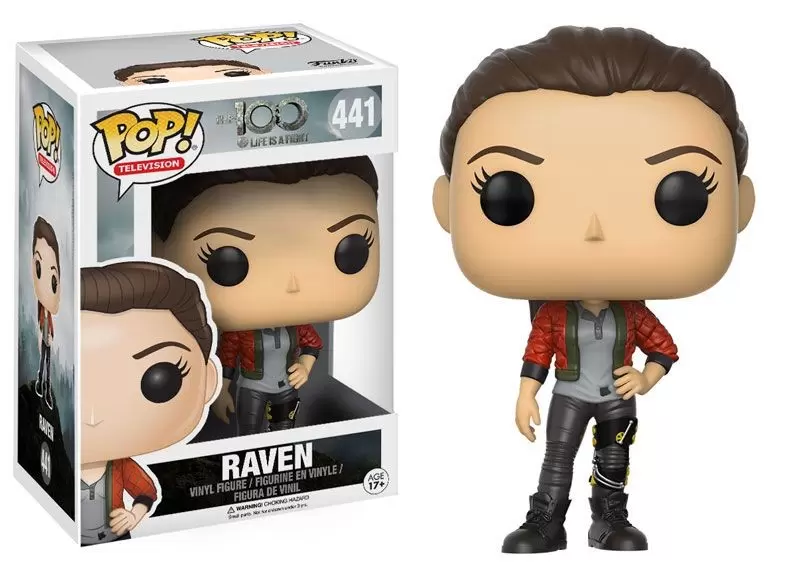 POP! Television - The 100 - Raven