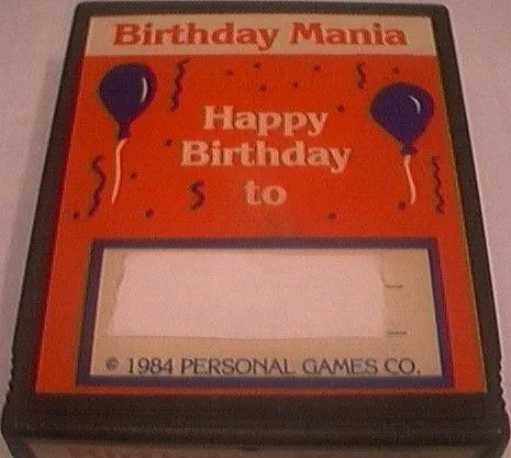 Atari 2600 - Birthday Mania