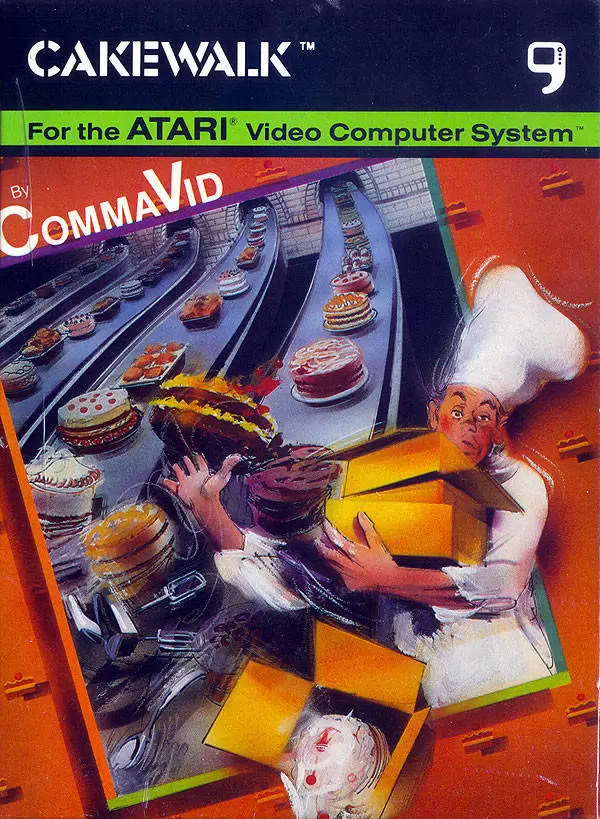 Atari 2600 - Cakewalk