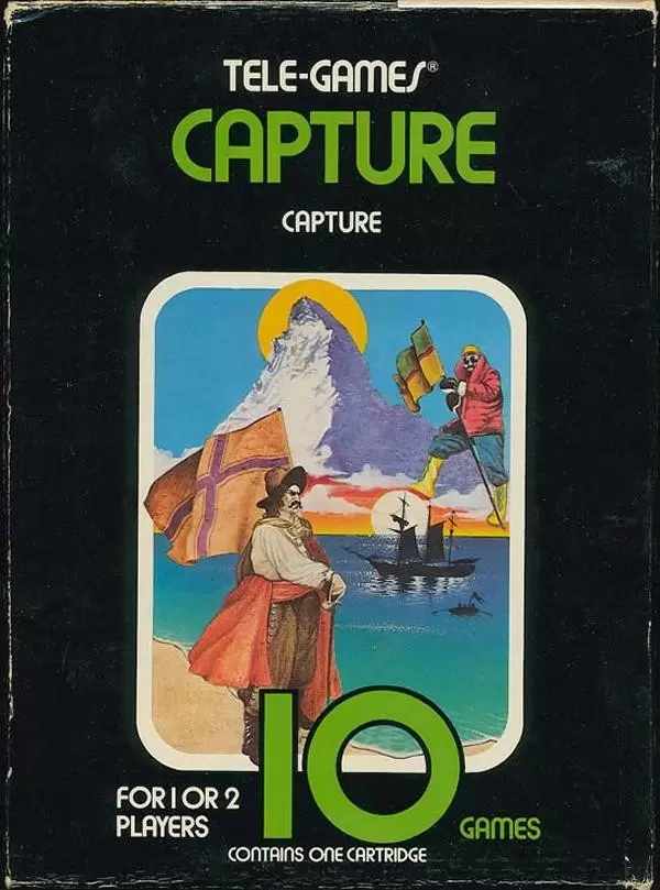 Atari 2600 - Capture
