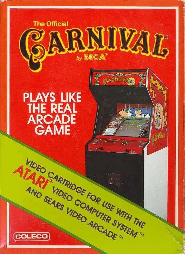 Atari 2600 - Carnival