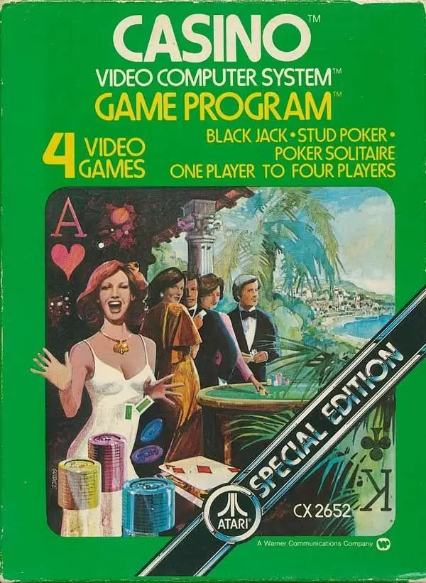 Atari 2600 - Casino