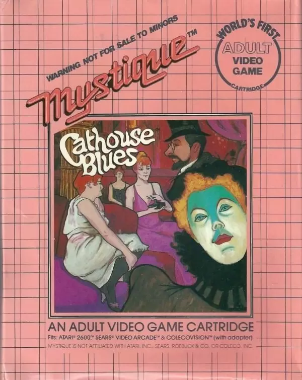 Atari 2600 - Cathouse Blues