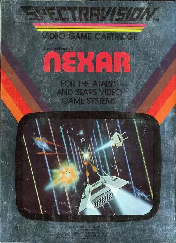 Atari 2600 - Challenge of Nexar