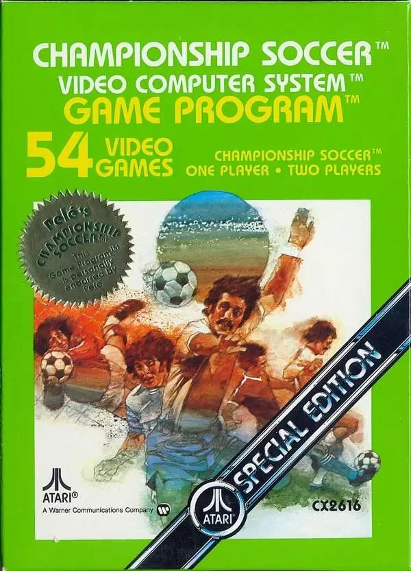 Atari 2600 - Championship Soccer