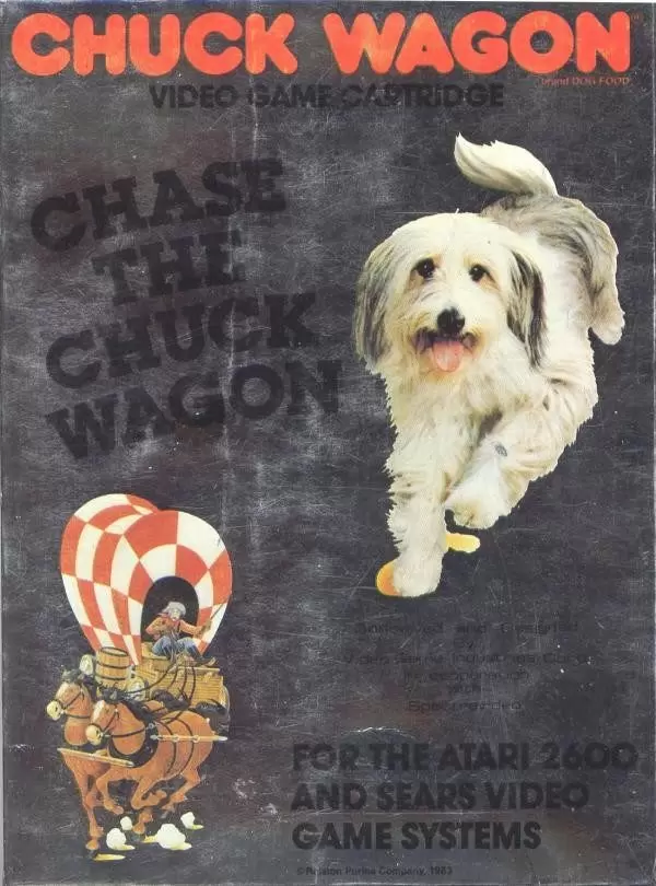 Atari 2600 - Chase the Chuck Wagon