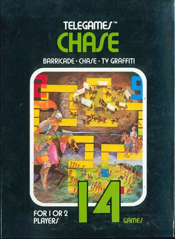 Atari 2600 - Chase
