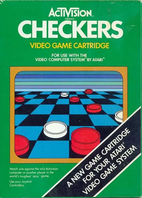 Atari 2600 - Checkers