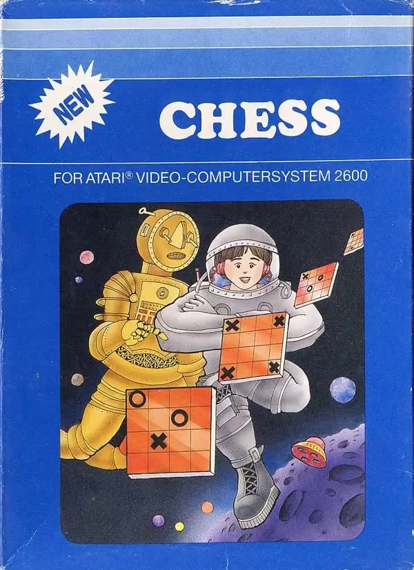 Atari 2600 - Chess