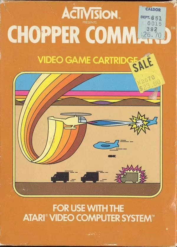 Atari 2600 - Chopper Command