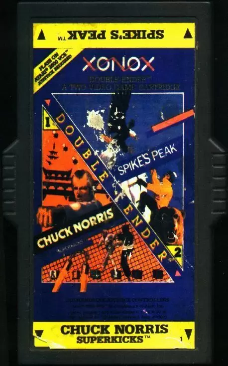 Atari 2600 - Chuck Norris Superkicks/Spike\'s Peak