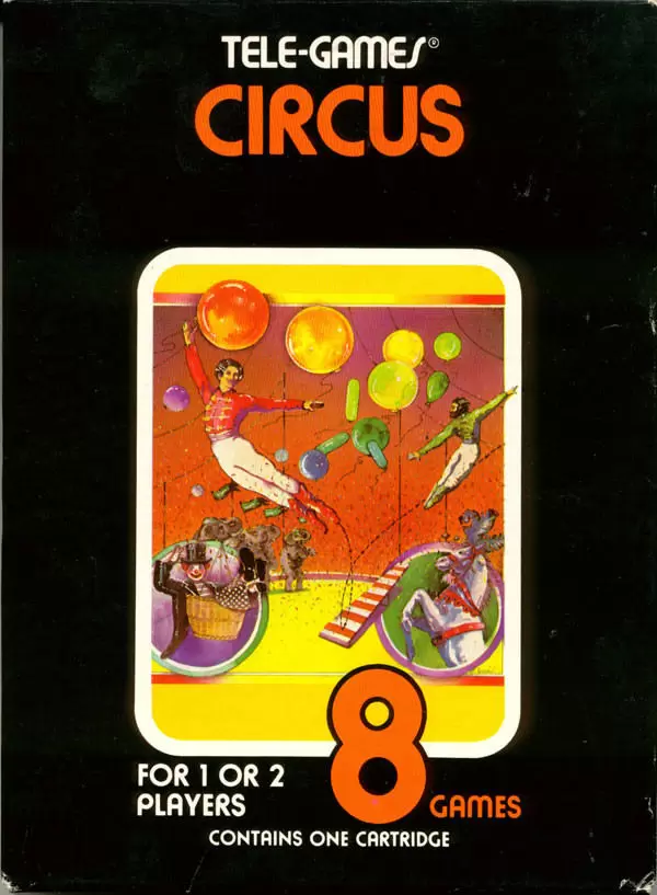 Atari 2600 - Circus