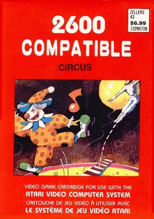 Atari 2600 - Circus