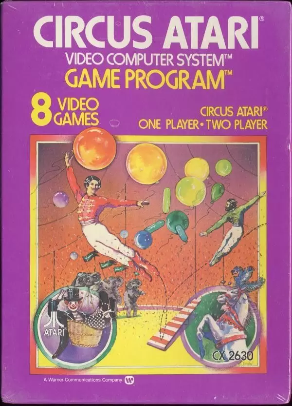 Atari 2600 - Circus Atari
