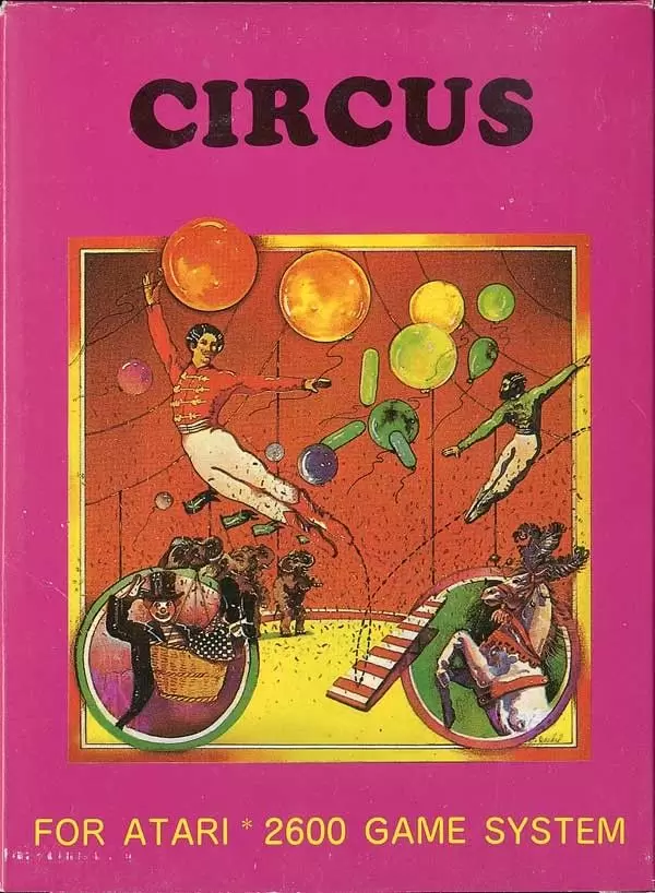 Atari 2600 - Circus