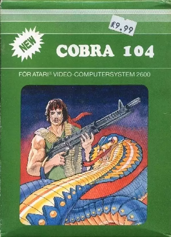 Atari 2600 - Cobra 104