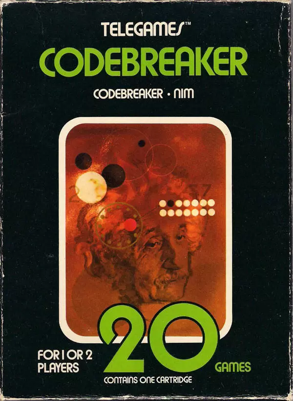 Atari 2600 - Codebreaker
