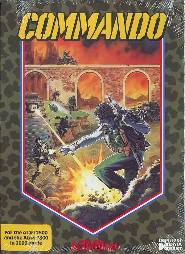 Atari 2600 - Commando