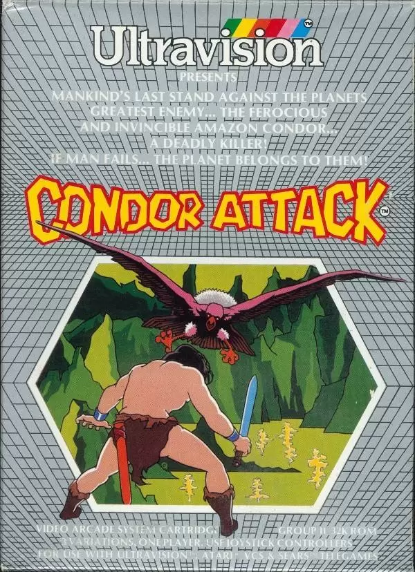 Atari 2600 - Condor Attack