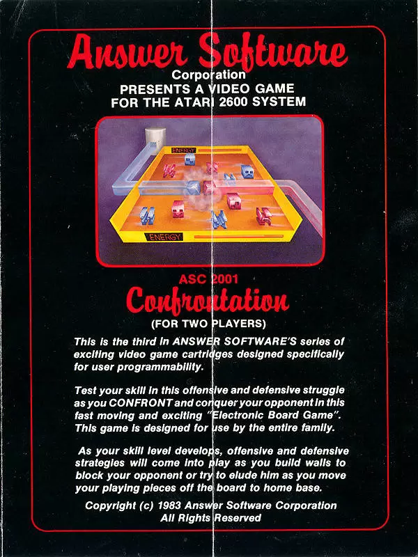 Atari 2600 - Confrontation