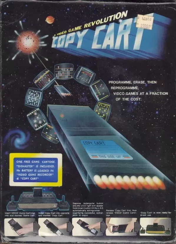 Atari 2600 - Copy Cart