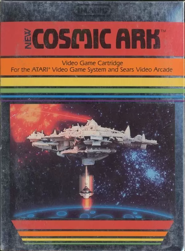 Atari 2600 - Cosmic Ark