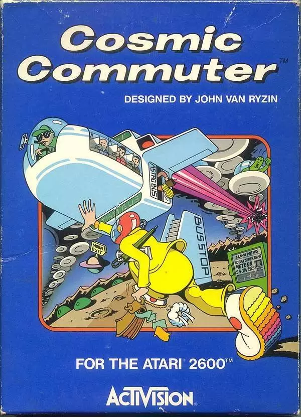 Atari 2600 - Cosmic Commuter