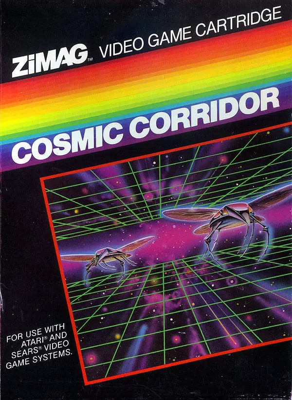 Atari 2600 - Cosmic Corridor