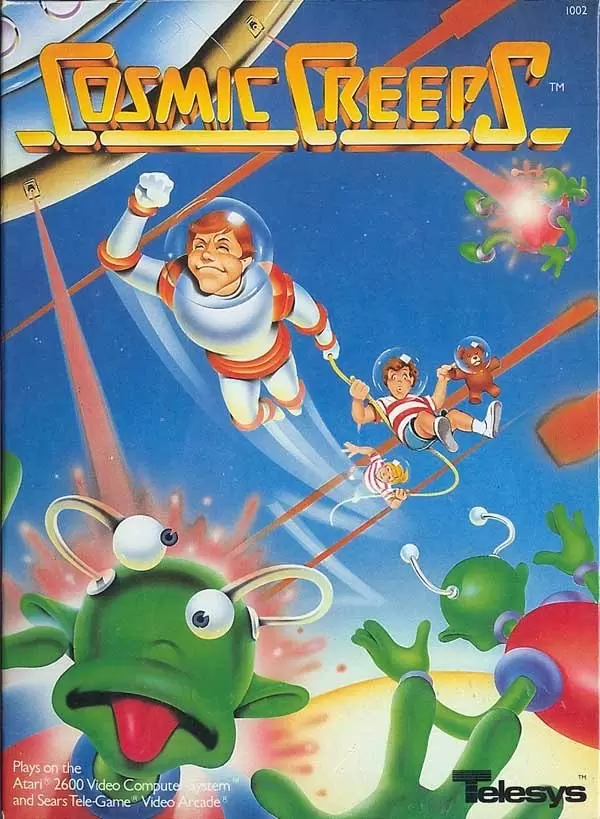 Atari 2600 - Cosmic Creeps
