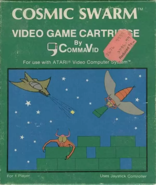 Atari 2600 - Cosmic Swarm