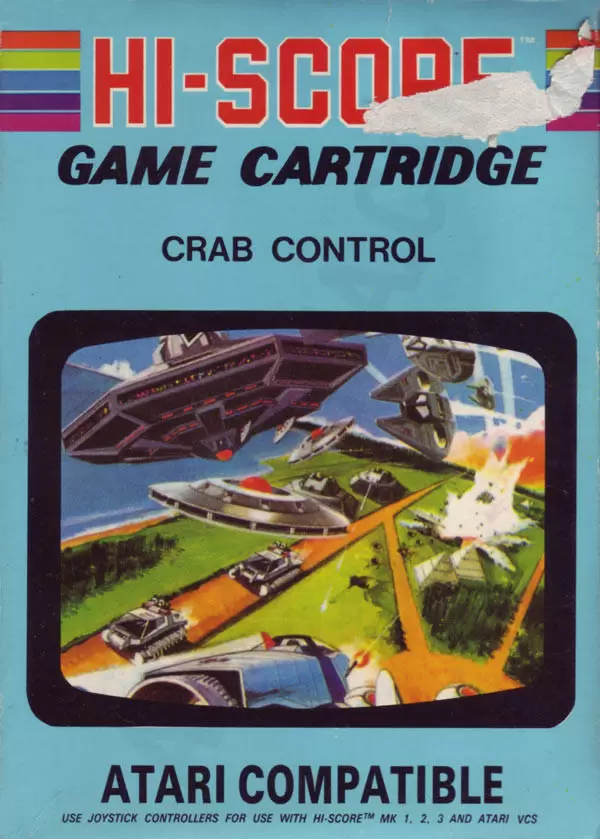 Atari 2600 - Crab Control