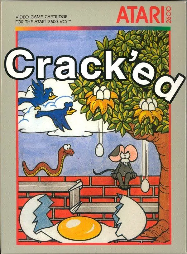 Atari 2600 - Crack\'ed
