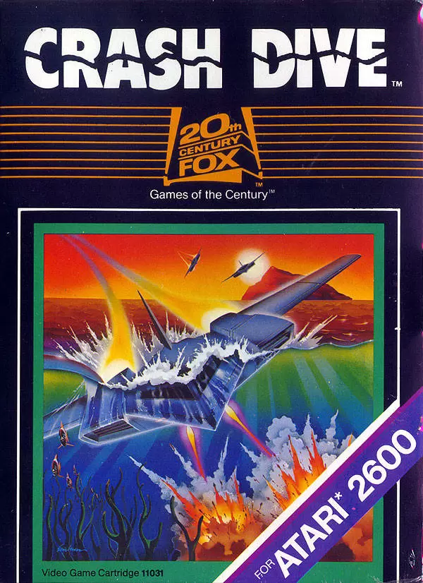 Atari 2600 - Crash Dive