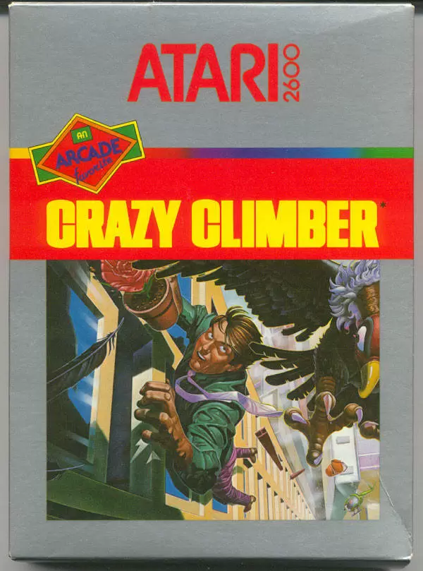 Atari 2600 - Crazy Climber