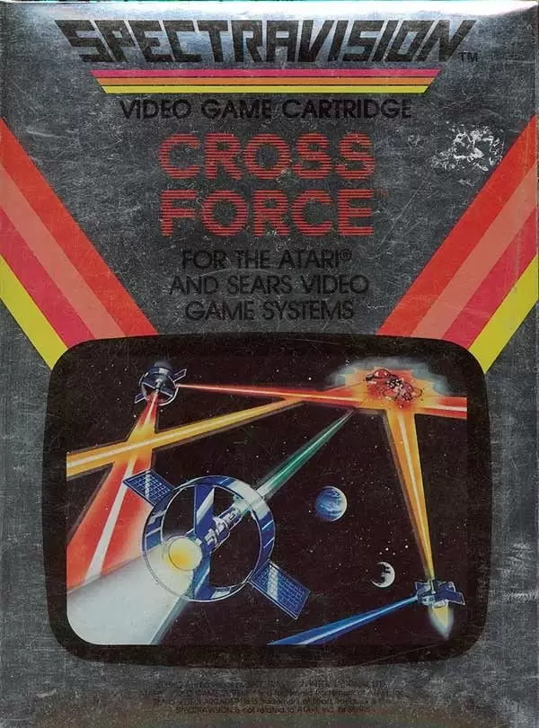 Atari 2600 - Cross Force