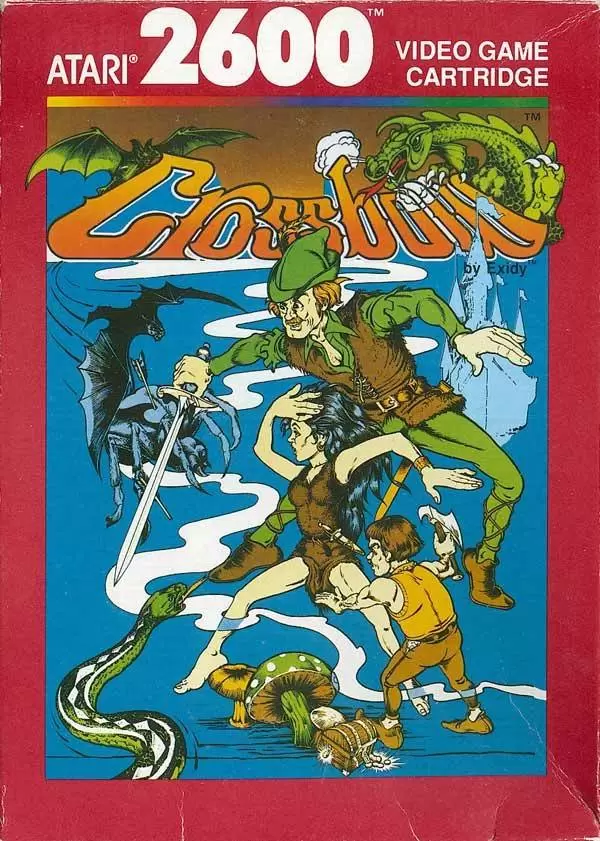 Atari 2600 - Crossbow