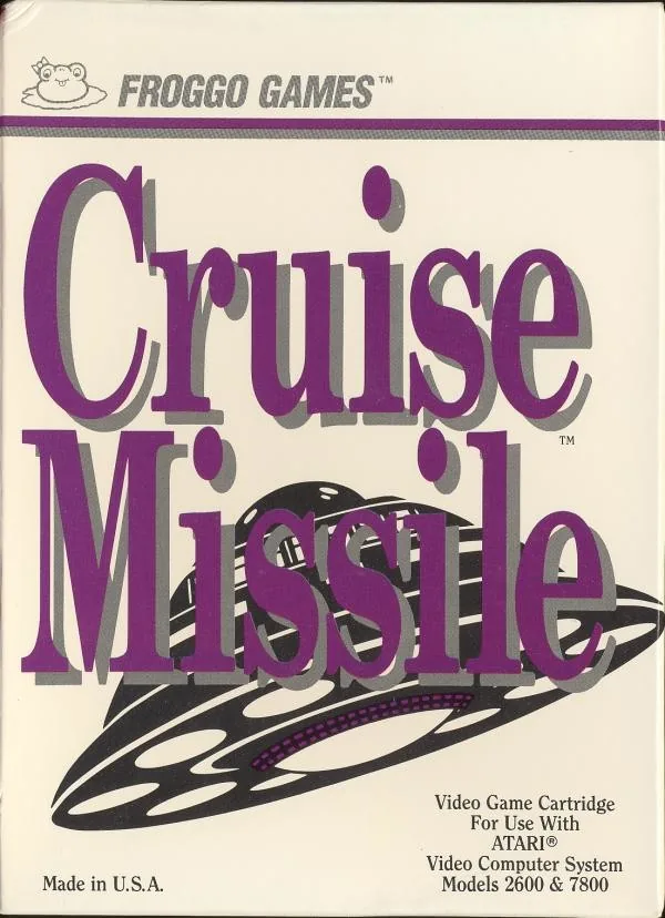 Atari 2600 - Cruise Missile
